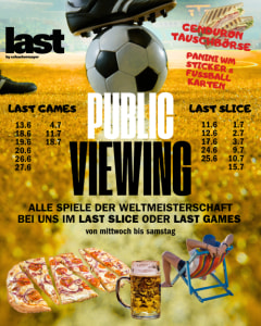 Fußball WM | public viewing - Thu, Jul 02, 2026, 19:00 at last by Schachermayer, Lastenstraße 42, 4020 Linz, Österreich