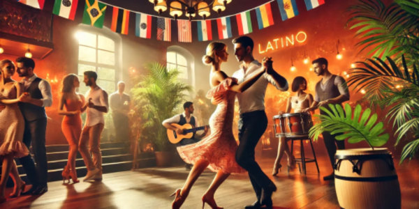 Latino Tanzabend - 27.11.2025 19:00 at [:kuL] Kunst- und Kulturhaus Öblarn, Öblarn 26, 8960 Öblarn, Österreich