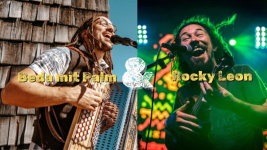 Alpenbeats ＆ Palmensounds - 10.04.2026 20:30 at Kultur am Land, Sankt Margarethen 101, 6220 Buch in Tirol, Österreich