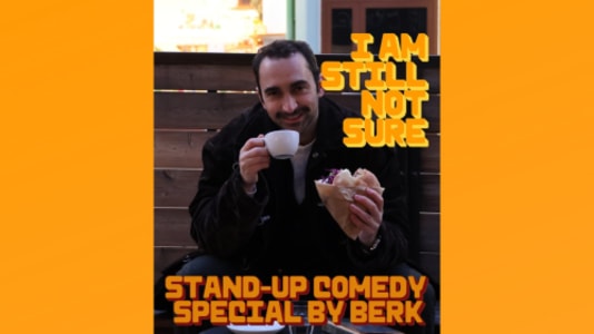 I Am Still Not Sure | English Stand-Up Comedy Show by Berk - 06.02.2026 20:30 at The Comedy Pub, Kettenbrückengasse 7, 1050 Wien, Österreich