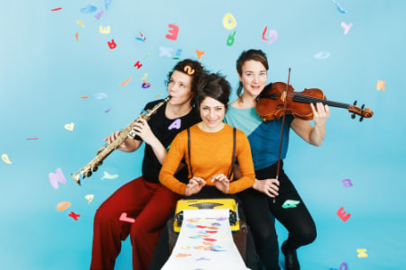 Klapperlaplapp – von 4 bis 10 Jahre - Mi., 29.04.2026, 10:30 at VHS Kulturgarage, Am-Ostrom-Park 18, 1220 Wien, Österreich