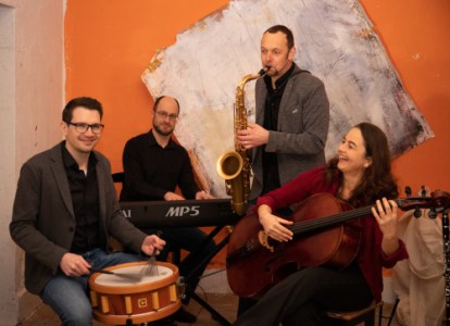 Konzert Unschräg „Weihnachtsjazz“ - 20.12.2025 19:30 at Pfarrzentrum, Franz-Mohshammer-Platz 2, 5500 Bischofshofen, Österreich