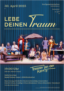 Lebe deinen Traum! - 28.03.2026 19:00 at Das Off Theater, Kirchengasse 41, 1070 Wien, Österreich
