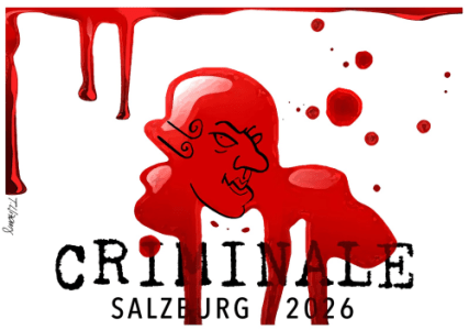 Lesungen: CRIMINALE 2026 | »Krimi-Lesungen« - Fri, May 08, 2026, 20:00 at Kulturhaus Emailwerk, Anton-Windhager-Straße 7, 5201 Seekirchen am Wallersee, Österreich