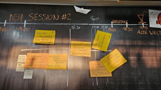 Methoden BarCamp #2: Ko-kreation - Mi., 04.03.2026, 17:30 at Tabakfabrik Linz - mkrz lab, PeterBehrensPlatz 3, 4020 Linz, Österreich