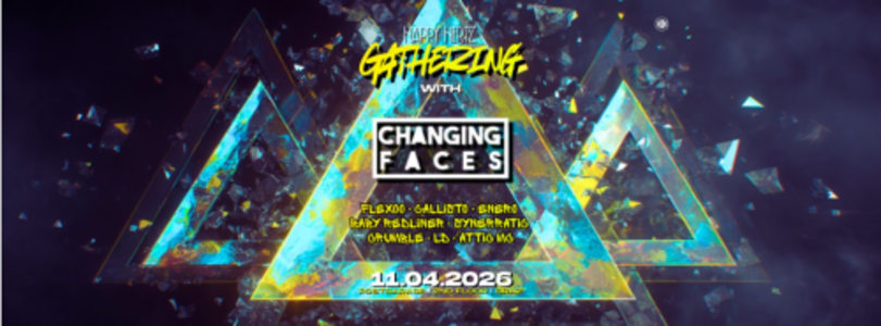HAPPY HERTZ GATHERING /w CHANGING FACES [ SK ] - Today, 23:00 at Postgarage, Dreihackengasse 42, 8020 Graz, Österreich