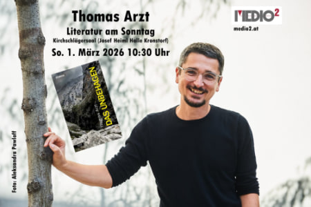 Literatur am Sonntag: Thomas Arzt – “Das Unbehagen” - So., 01.03.2026, 10:30 at Josef Heiml Halle Kronstorf (1.Stock), Kronstorfbergerstraße 1, 4484 Kronstorf, Österreich