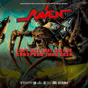 Torpedo Promotion presents: Raven, Scavenger, Düsenjäger - Sa., 05.09.2026, 21:00 at kv röda, Gaswerkgasse 2, 4400 Steyr, Österreich
