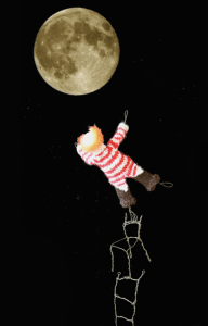 Ein kleiner Clown will hoch hinaus / Figurentheater/4 - 9 J. - 24.01.2026 16:00 at Schloss Neugebäude, Otmar-Brix-Gasse, 1110 Wien, Österreich