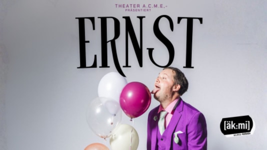 Uraufführung „ERNST“ von Theater a.cm.e,- - 29.11.2025 00:00 at Kulturhofkeller, Lederergasse 15, 9500 Villach, Österreich
