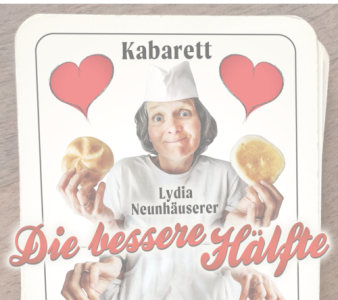 Kabarett Lydia Neunhäuserer „Die besserer Hälfte“ - 07.02.2026 19:30 at Pfarrheim Schiedlberg, Kirchenplatz 2, 4521 Schiedlberg, Österreich