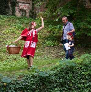 JUNGES OBST ＆ TURM20: Rotkäppchen am Turm - Fri, Jul 24, 2026, 16:00 at Turm 20 Theater- und Kulturverein, Kreuzweg 42, 4040 Linz, Österreich
