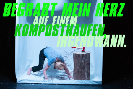 Begrabt mein Herz auf einem Komposthaufen, irgendwann. - 10.01.2026 19:30 at Kristallwerk Graz, Viktor-Franz-Straße 9, 8051 Graz, Österreich