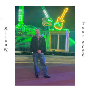 Milan W. Live - 21.02.2026 19:00 at Rhiz, U-bahnbogen37 37, 1080 Vienna, Österreich