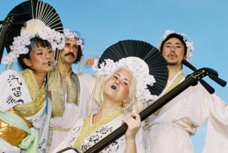 Mitsune (JAP, D, GR, AUS) - 22.05.2026 20:00 at Kulturfabrik Kufstein, Feldgasse 12, 6330 Kufstein, Österreich