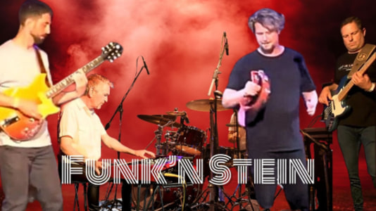 FUNK’n Stein - 18.04.2026 20:00 at Kultur am Land, Sankt Margarethen 101, 6220 Buch in Tirol, Österreich