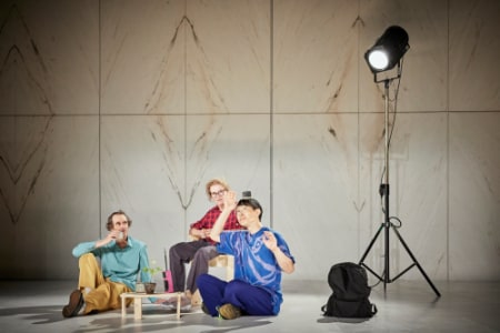 Matsune/Pisani: Kono atari no dokoka - 21.11.2025 15:30 at Salzburger Kunstverein, HellbrunnerStraße 3, 5020 Salzburg, Österreich