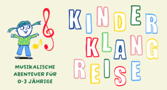 Kinderklangreise - Kinderkonzerte in Linz von 0-3 Jahren - 22.11.2025 09:15 at Kindergarten Garnisonstraße 38, Garnisionsstraße 38, 4020 Linz, Österreich
