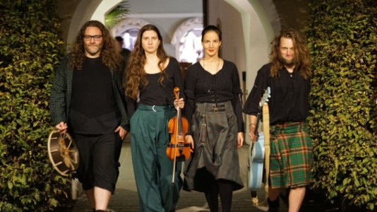 Irish Night – o’Hamlet - 27.02.2026 20:30 at Kultur am Land, Sankt Margarethen 101, 6220 Buch in Tirol, Österreich