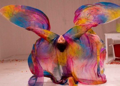 Farbenreich - Tanz & Performance | 2 bis 7 Jahre - 09.12.2025 16:00 at CAPE 10, Alfred-Adler-Straße 1/5, 1100 Wien, Österreich