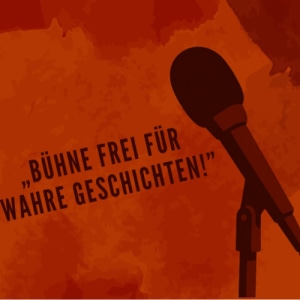 STORY SLAM Innsbruck: „Oje, das ging daneben…!” - Fr., 13.03.2026, 19:00 at BRUX Freies Theater Innsbruck, Wilhelm-Greil-Straße 23, 6020 Innsbruck, Österreich