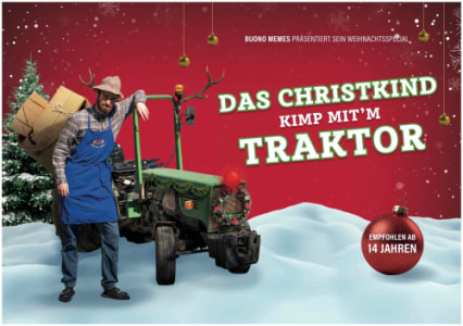 BUONO - Das Christkind kimmt mit’m Traktor - 10.12.2025 20:00 at Kulturzentrum, Sillian 86a, 9920 Sillian, Österreich