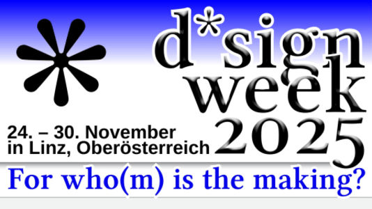 d*sign week 2025 // festival supporter ticket - 24.11.2025 10:00 at Kulturverein zur Schießhalle, Waldeggstraße 116, 4020 Linz, Österreich