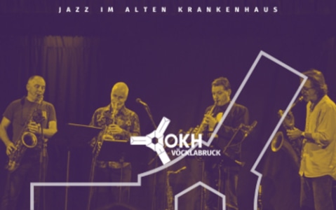 thursdays4jazz: Saxofour - 12.02.2026 19:30 at Offenes Kunst- und Kulturhaus Vöcklabruck, HansHatschekstraße 24, 4840 Vöcklabruck, Österreich
