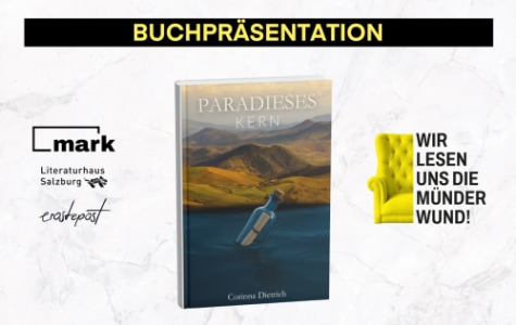 Buchpräsentation: WLUDMW 2025 - 27.11.2025 19:30 at MARK Salzburg, Hannakstraße 17, 5023 Salzburg, Österreich