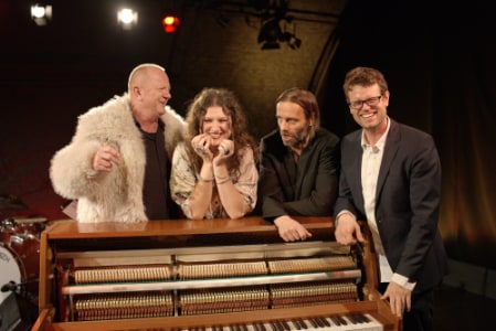 Kabarett-Frühling: »POP, BLUES ＆ POINTEN« - 13.03.2026 20:00 at Kulturhaus Emailwerk, Anton-Windhager-Straße 7, 5201 Seekirchen am Wallersee, Österreich