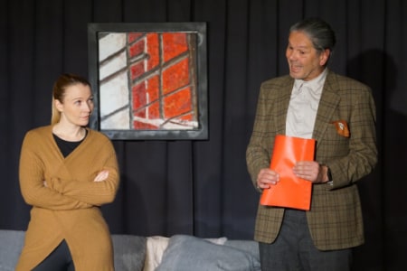 DIE TANZSTUNDE - Gastspiel Theater Telfs - 14.01.2026 20:00 at Stadtbühne Imst, Bundesstraße 3, 6460 Imst, Österreich