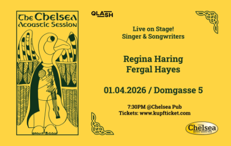 The Chelsea Session #2: Fergal Hayes / Regina Haring - Mi., 01.04.2026, 19:30 at Chelsea Pup, Domgasse 5, 4020 Linz, Österreich