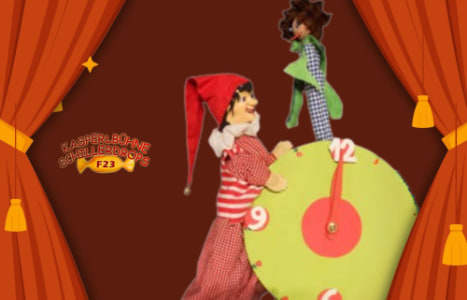 Kasperl und das große Ticke Tacke Ding Dong - 25.11.2025 16:00 at F23 , Gastgebgasse 4, 1230 Wien, Österreich