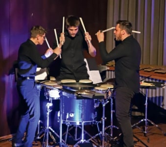 Konzert "Percussion-Group Carinthia" - Sa., 28.03.2026, 19:30 at Kultursaal , Hauptschulstraße 27, 5500 Bischofshofen, Österreich