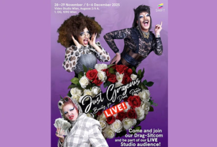 Just Gorgeous – Beauty for Dead People Live, Episode 03 - 05.12.2025 18:30 at Video Studio Wien, Augasse 2-6UZA11.Stock, 1090 Wien, Österreich