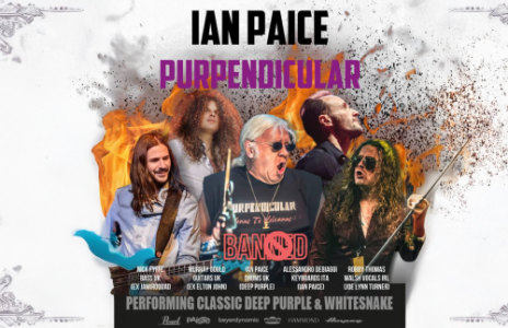 Ian Paice (Deep Purple) feat. Purpendicular - 21.02.2026 19:30 at Öblarner Haus für Alle, Öblarn 99, 8960 Öblarn, Österreich