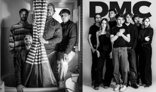 Spaces | DMC - Fri, Nov 13, 2026, 19:30 at Volkshaus Franckviertel, Franckstraße 68, 4020 Linz, Österreich