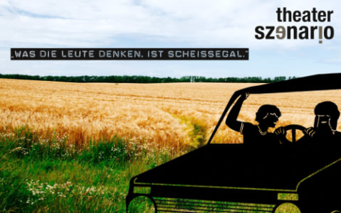 TSCHICK. Theater-Roadmovie nach Wolfgang Herrndorf - Sa., 18.04.2026, 19:00 at Theater im Sudhaus, Augasse, 6060 Hall in Tirol, Österreich