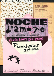 Noche d'Amore - A Valentine's Romance - 14.02.2026 22:00 at ORF-Funkhaus, Argentinierstraße, 1040 Wien, Österreich