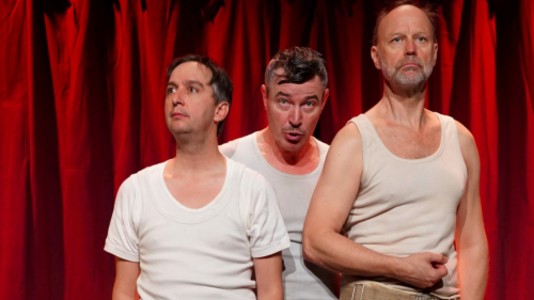 Feinripp Ensemble: Nibelungen GAGA - 19.11.2025 19:00 at Stadtbühne Imst, Bundesstraße 3, 6460 Imst, Österreich