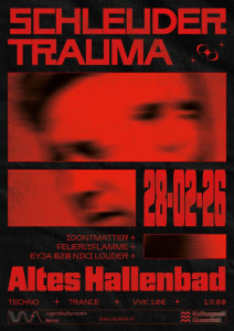 Schleudertrauma 26 - 28.02.2026 19:00 at Altes Hallenbad Gallneukirchen, Reichenauer Straße 10, 4210 Gallneukirchen, Österreich