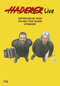 HADERER LIVE - 18.04.2026 20:30 at Kino Ebensee, Schulgasse 6, 4802 Ebensee am Traunsee, Österreich