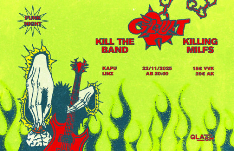 KAPU QLASH // PUNK NIGHT - 22.11.2025 20:00 at KAPU, Kapuzinerstraße 36, 4020 Linz, Österreich