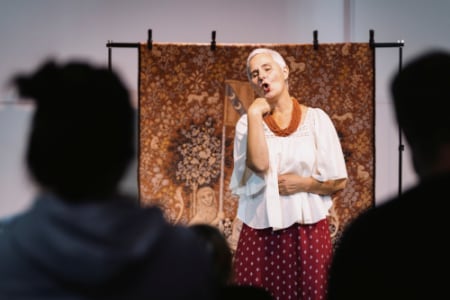 Der fliegende Geschichtenteppich von 4 bis 10 Jahre - 23.11.2025 16:00 at Kulturzentrum F23, Gastgebgasse 4, 1230 Wien, Österreich