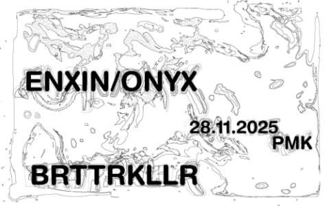 KOPFWEH (k)ein WUNDER with Enxin/Onyx ＆ BRTTRKLLR - 28.11.2025 20:30 at p.m.k, Viaduktbögen 18/20, 6020 Innsbruck, Österreich