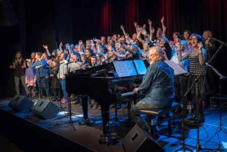 Abschluss-Session: GOSPEL|POPCHOR ＆ KIDS ＆ BAND - Fr., 22.05.2026, 19:00 at Kulturhaus Emailwerk, Anton-Windhager-Straße 7, 5201 Seekirchen am Wallersee, Österreich