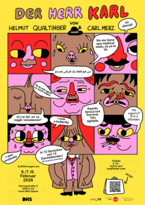 Der Herr Karl - 06.02.2026 19:30 at DH5 , Herrenstraße 5, 4020 Linz, Österreich