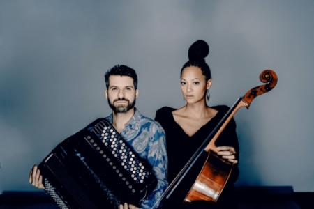 Marie Spaemann & Christian Bakanic: Splits & Circles - 28.11.2025 19:00 at Stadtbühne Imst, Bundesstraße 3, 6460 Imst, Österreich