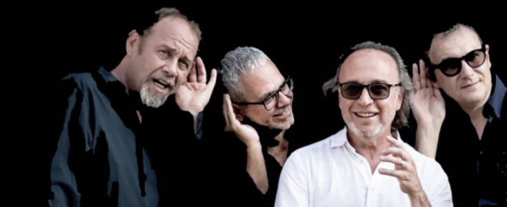 Rosario Bonaccorso 4tet - 13.03.2026 00:00 at Sägewerk, Angerweg, 5630 Anger, Österreich