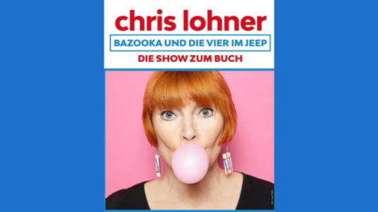 BAZOOKA UND DIE VIER IM JEEP - Chris Lohner - Today, 19:00 at DAS Margareten - Raum für lebendiges Theater, Margaretenstraße 166, 1050 Wien, Österreich